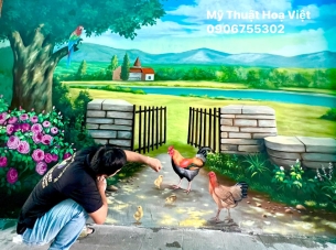 KHAI TRƯƠNG LỚP VẼ TRANH THỦ ĐỨC 