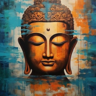 TRANH PHẬT THÍCH CA 02